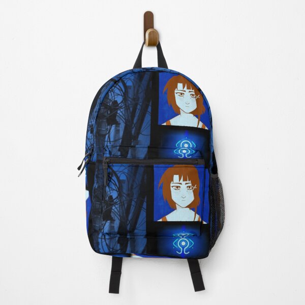 Item preview, serial experiments lain designed and sold by Arsenic-Arts.