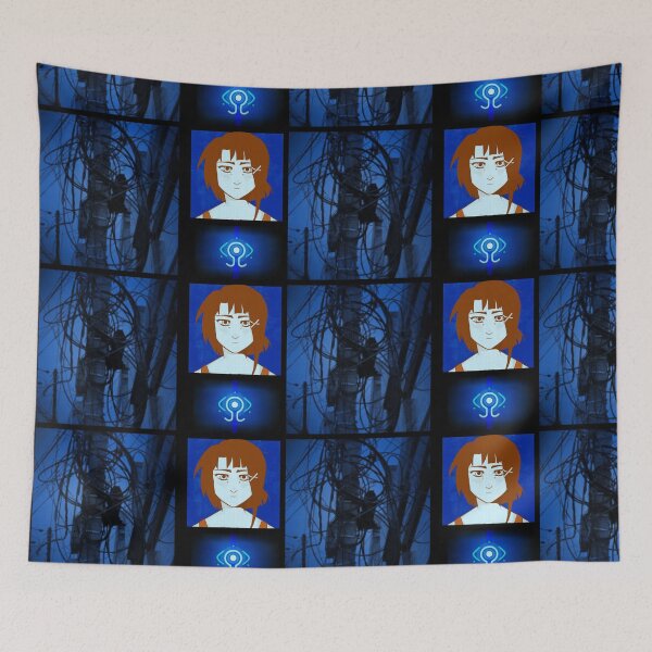 Item preview, serial experiments lain designed and sold by Arsenic-Arts.
