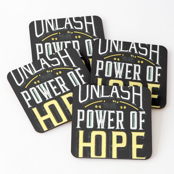 Item preview, Hope Word Unleash Power Of Hope designed and sold by GLORY-LIFE.
