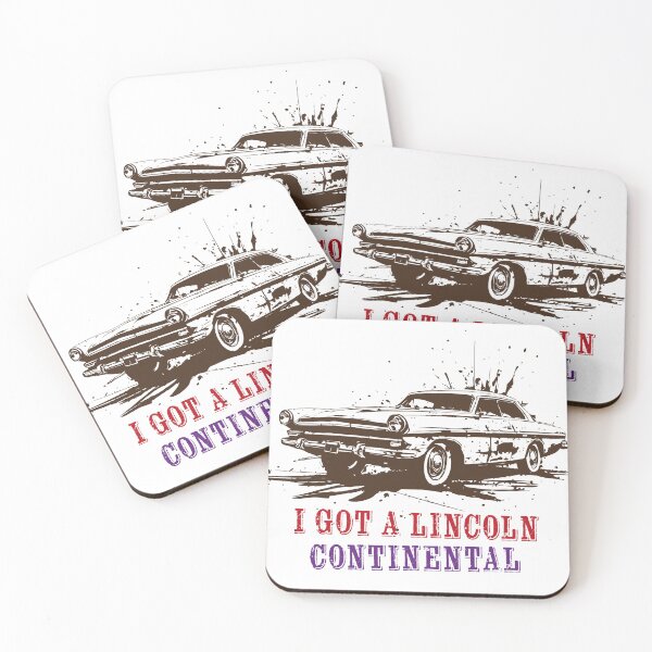 Item preview, I got a Lincoln Continental designed and sold by NudgeWink.