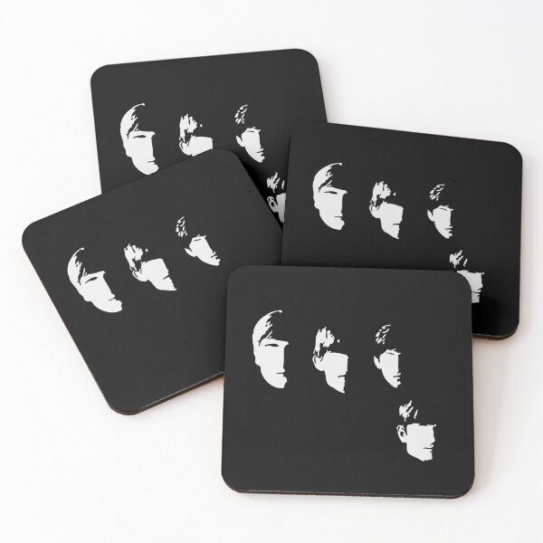 Item preview, With The Beetles - Minimalist Album Cover designed and sold by skipat.