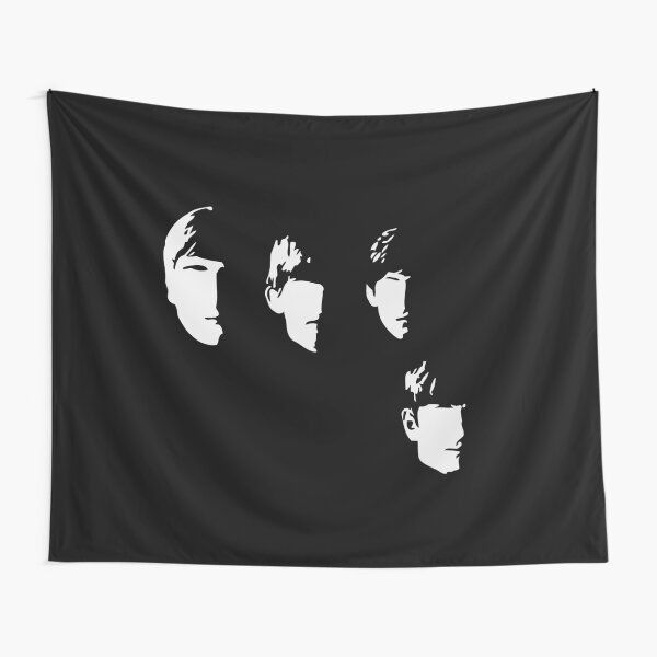Item preview, With The Beetles - Minimalist Album Cover designed and sold by skipat.