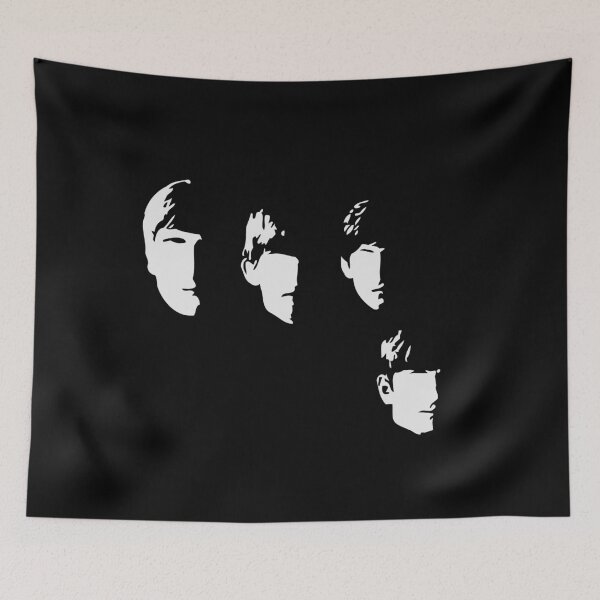 Item preview, With The Beetles - Minimalist Album Cover designed and sold by skipat.