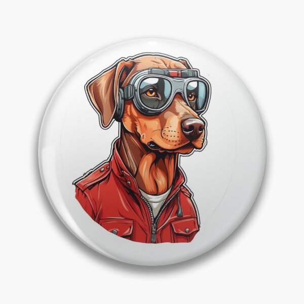 Item preview, Natural Ear Doberman Pilot designed and sold by TravisATR.