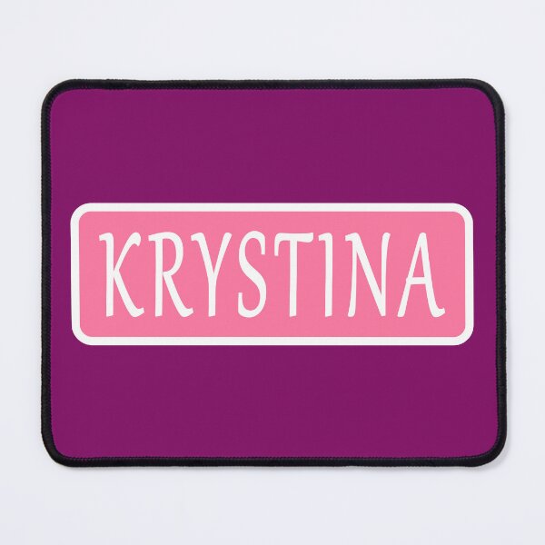 Item preview, Krystina Name designed and sold by Jeallan Designs.