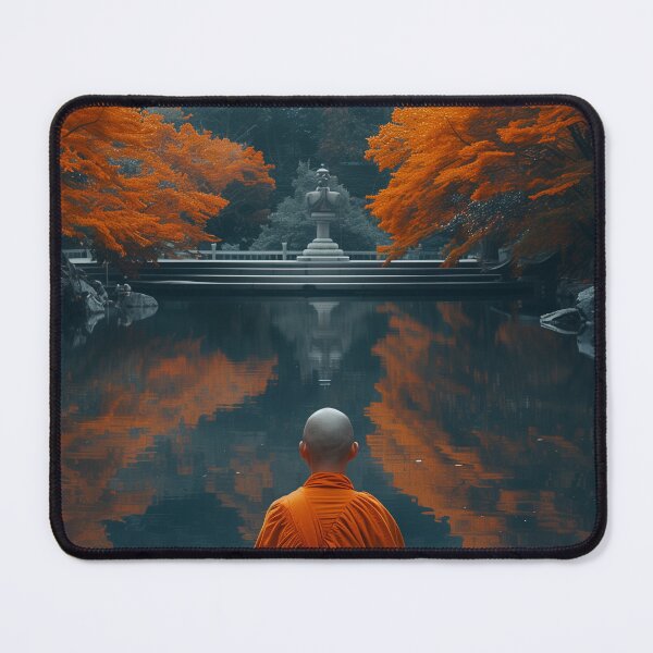 Item preview, Buddhist monk designed and sold by tony4urban.