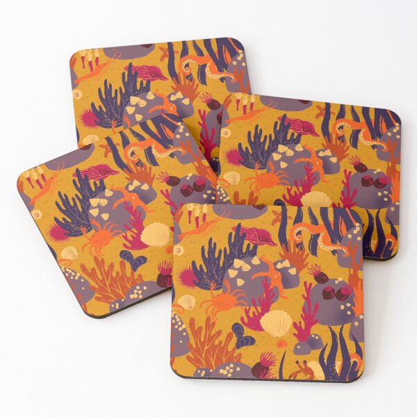 Item preview, Rockpool pattern designed and sold by Bonnie Appleton.