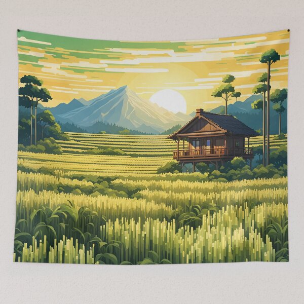 Item preview, Green Afternoon designed and sold by VeiledVision.