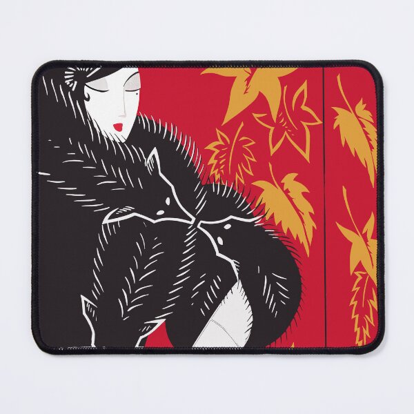 Item preview, Erté - Furs, Black Version designed and sold by elektronen.