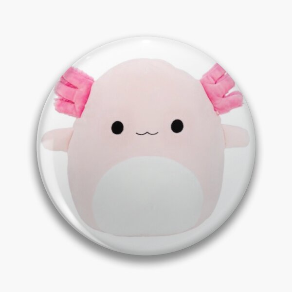 Item preview, Axolotl Squish Marshmallow designed and sold by jellybabie.