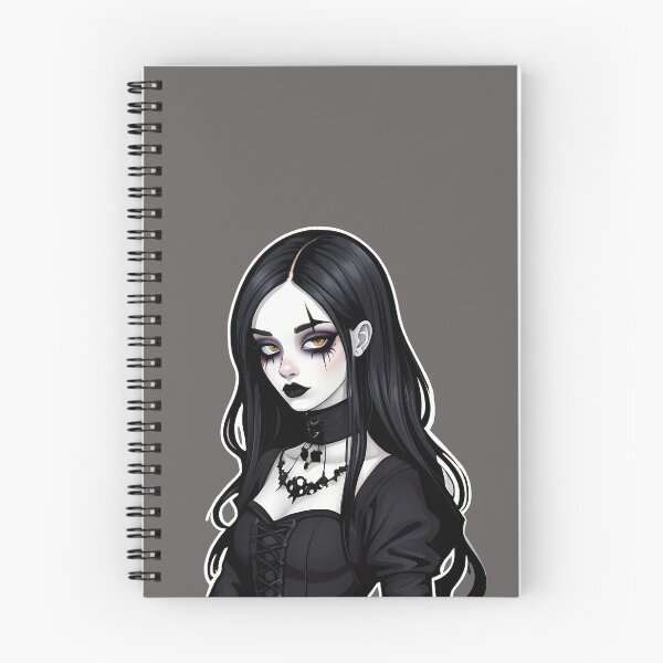 Item preview, Pale Goth Girl - Alt Girl Aesthetic designed and sold by MadnessEnvelope.
