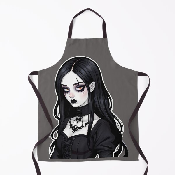 Item preview, Pale Goth Girl - Alt Girl Aesthetic designed and sold by MadnessEnvelope.