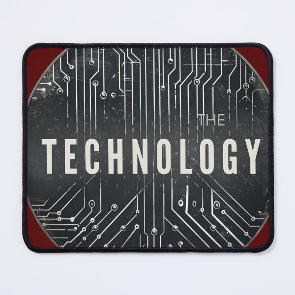 Item preview, Innovative Tech Symbol with Modern Typeface designed and sold by Ace Apparel  Attire.