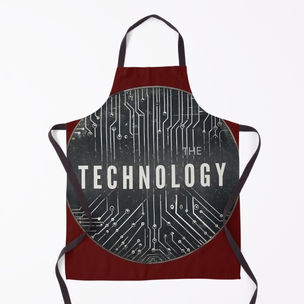 Item preview, Innovative Tech Symbol with Modern Typeface designed and sold by Ace Apparel  Attire.