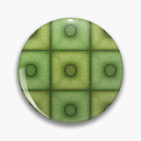 Item preview, Chess pattern from "Pouf" tiles the color of pistachio and light green designed and sold by Cherevan.