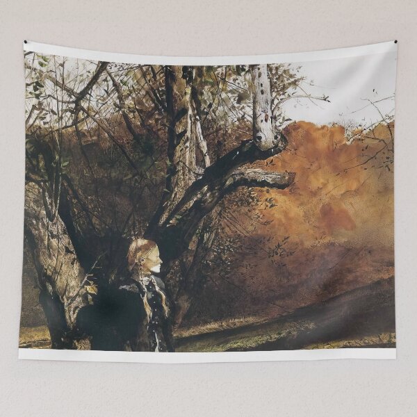 Item preview, Andrew Wyeth designed and sold by artdouzi.