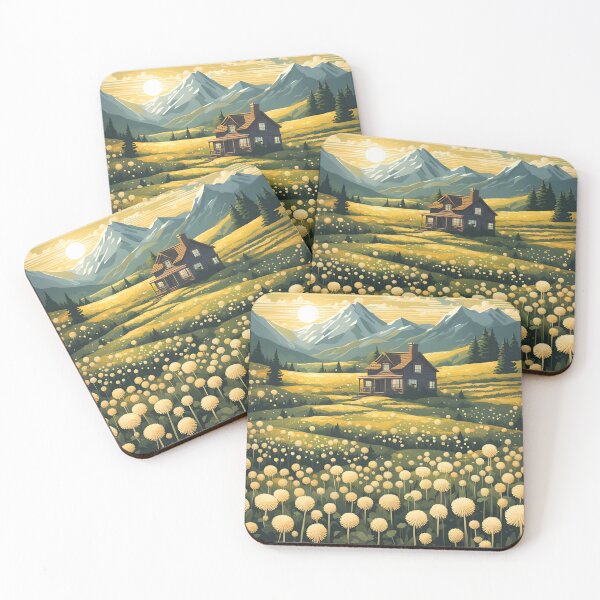 Item preview, Dandelion Meadows designed and sold by VeiledVision.