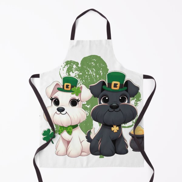 Item preview, Lady and Grifo Dynamic Duo at St Patrick Day designed and sold by Furbabies Art.