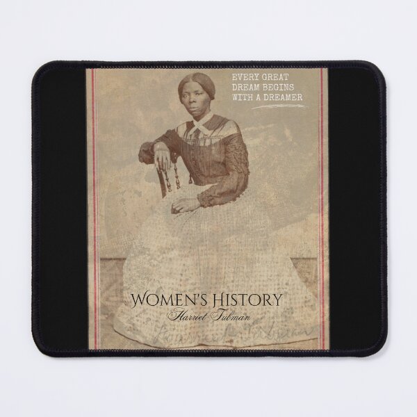 Item preview, Harriet Tubman Vintage Photograph Women's History Month Design designed and sold by EarthArtDesigns.