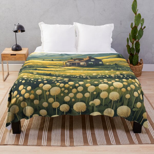 Item preview, Dandelion Meadows designed and sold by VeiledVision.