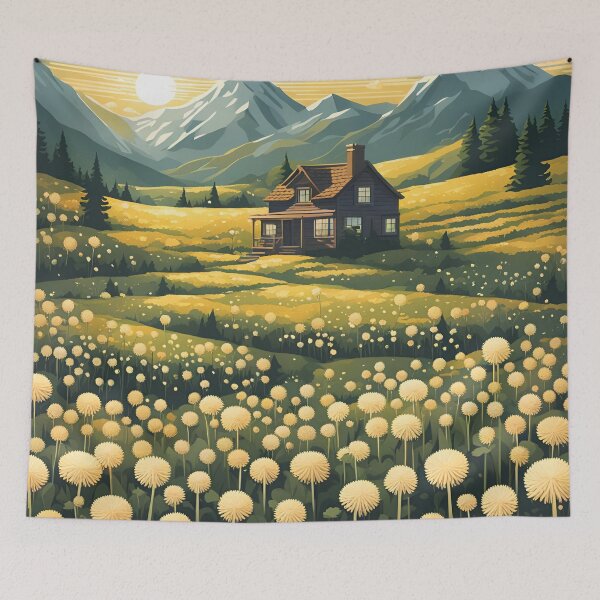 Item preview, Dandelion Meadows designed and sold by VeiledVision.