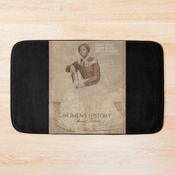 Item preview, Harriet Tubman Vintage Photograph Women's History Month Design designed and sold by EarthArtDesigns.
