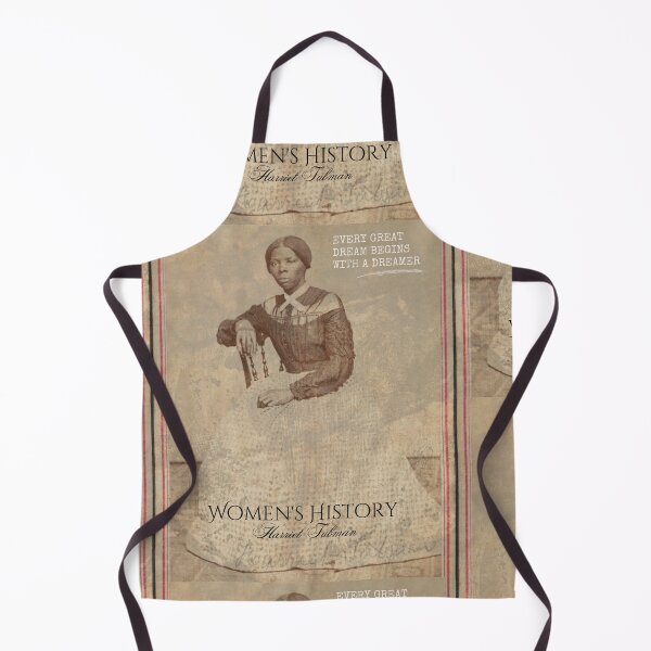 Item preview, Harriet Tubman Vintage Photograph Women's History Month Design designed and sold by EarthArtDesigns.