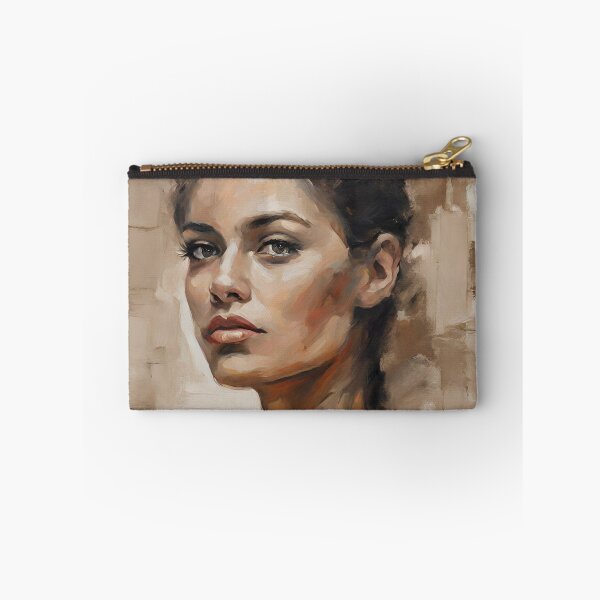 Item preview, Iduna - Watercolor Portraits: Contemporary Female Art designed and sold by BPMagic.