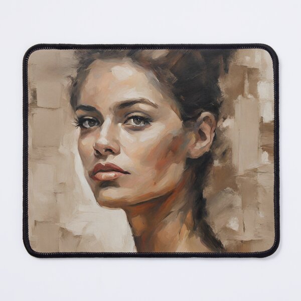 Item preview, Iduna - Watercolor Portraits: Contemporary Female Art designed and sold by BPMagic.