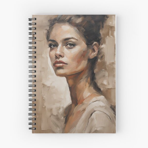 Item preview, Iduna - Watercolor Portraits: Contemporary Female Art designed and sold by BPMagic.