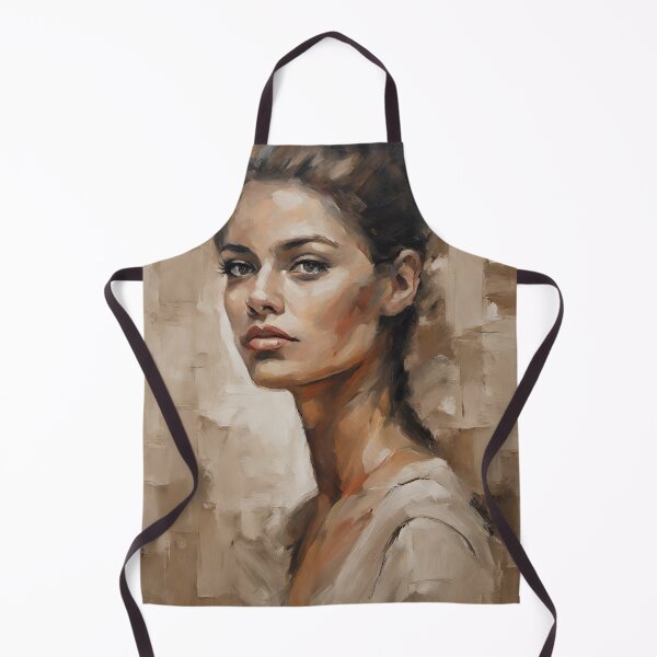 Item preview, Iduna - Watercolor Portraits: Contemporary Female Art designed and sold by BPMagic.