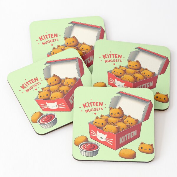 Item preview, Kitten Nuggets designed and sold by Vkinsify.