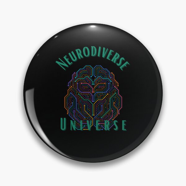Item preview, Neurodiverse Universe Classic T-Shirt designed and sold by SurtimAlex.