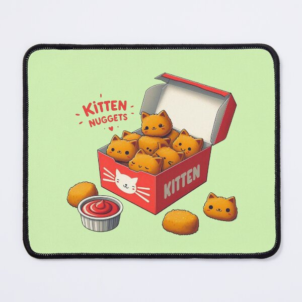Item preview, Kitten Nuggets designed and sold by Vkinsify.