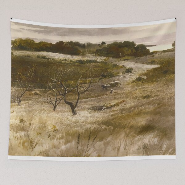 Item preview, Andrew Wyeth designed and sold by artdouzi.