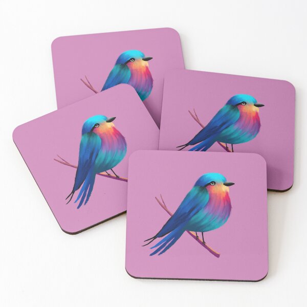 Item preview, Colorful songbird - bird designed and sold by Zeewind.