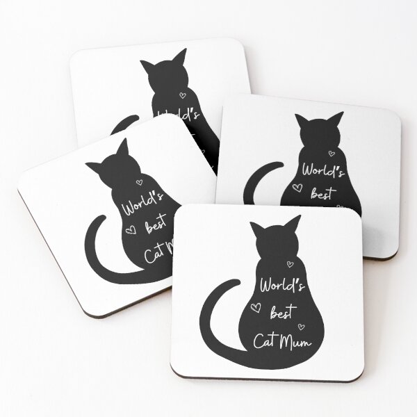 Item preview, World’s best cat mum designed and sold by Shining Bright Arts, Crafts & Illustration.