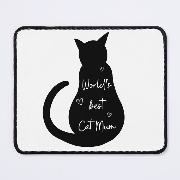Item preview, World’s best cat mum designed and sold by Shining Bright Arts, Crafts & Illustration.