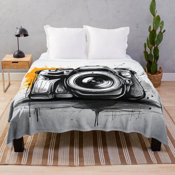 Item preview, Vintage Camera Illustrations designed and sold by drawbey.