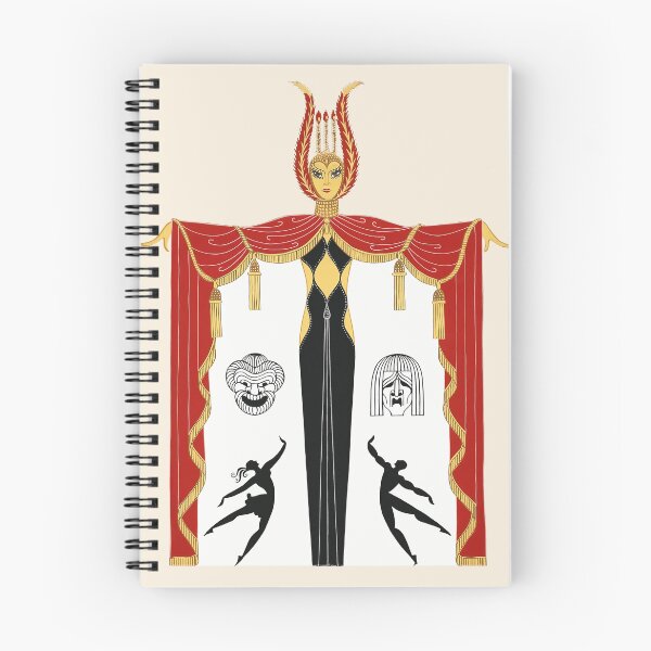 Item preview, Erté - Broadway's in Fashion designed and sold by elektronen.