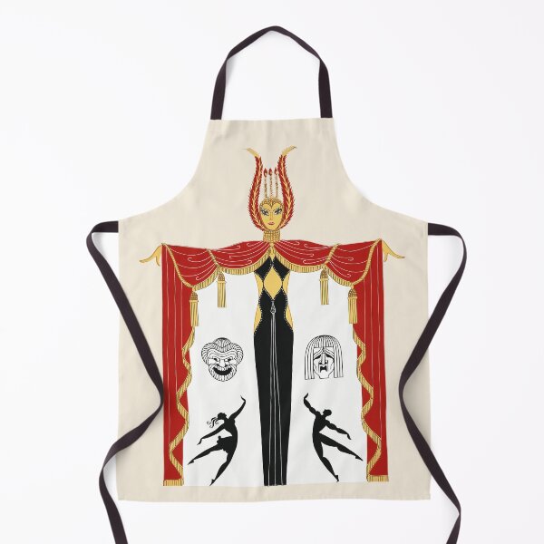 Aperçu de l'œuvre Erté - Broadway's in Fashion créée et vendue par elektronen.