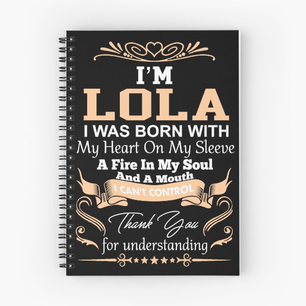 Item preview, Lola Girl Name Definition designed and sold by Share-me.