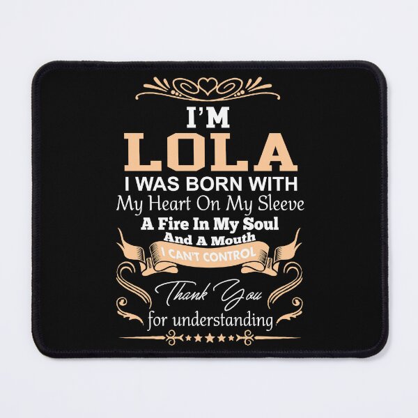 Item preview, Lola Girl Name Definition designed and sold by Share-me.