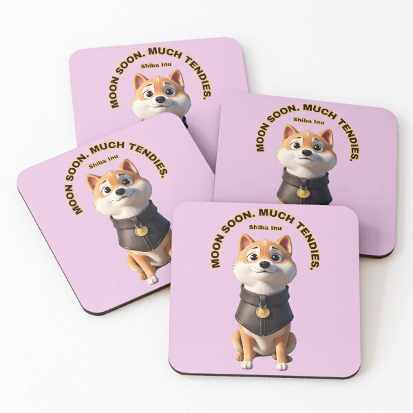 Item preview, Shiba Inu with Shiba Inu Coin: Crypto's Cutest Mascot designed and sold by PING 999 STUDIO.