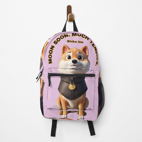 Item preview, Shiba Inu with Shiba Inu Coin: Crypto's Cutest Mascot designed and sold by PING 999 STUDIO.