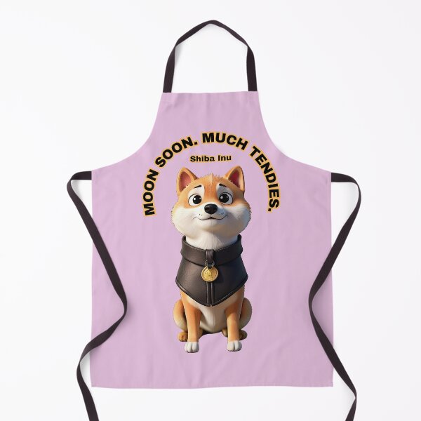 Item preview, Shiba Inu with Shiba Inu Coin: Crypto's Cutest Mascot designed and sold by PING 999 STUDIO.
