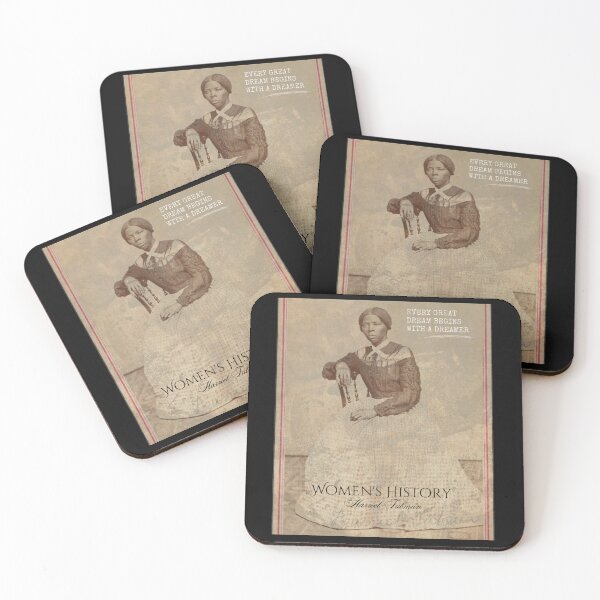 Item preview, Harriet Tubman Vintage Photograph Women's History Month Design designed and sold by EarthArtDesigns.