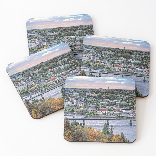 Item preview, Bridges across the Saguenay at Chicoutimi Canada designed and sold by RosRidleyPhoto.