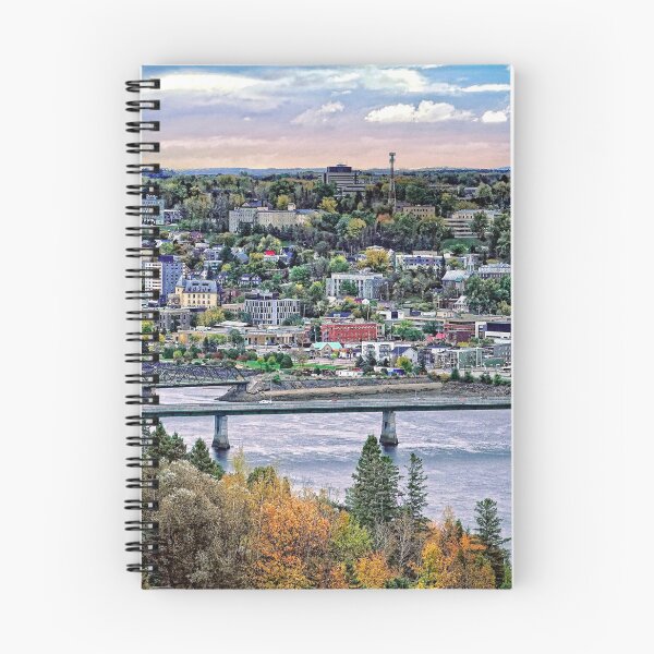 Item preview, Bridges across the Saguenay at Chicoutimi Canada designed and sold by RosRidleyPhoto.