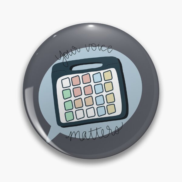 Item preview, Your voice matters, AAC designed and sold by sphiagarland.